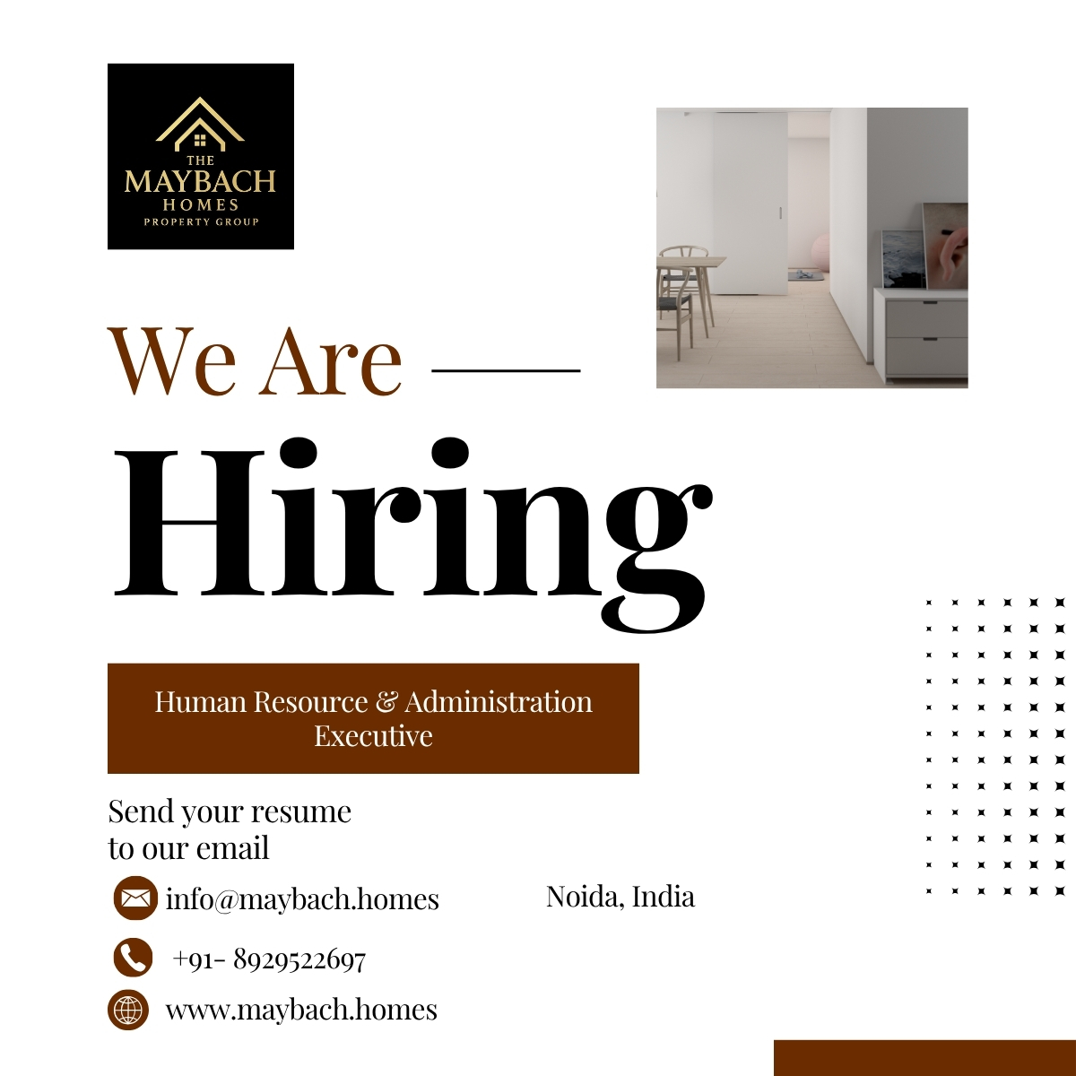 HR & Admin Executive