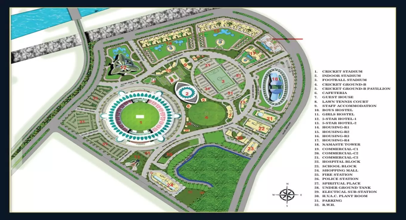 Ekana Business Centre Image 2