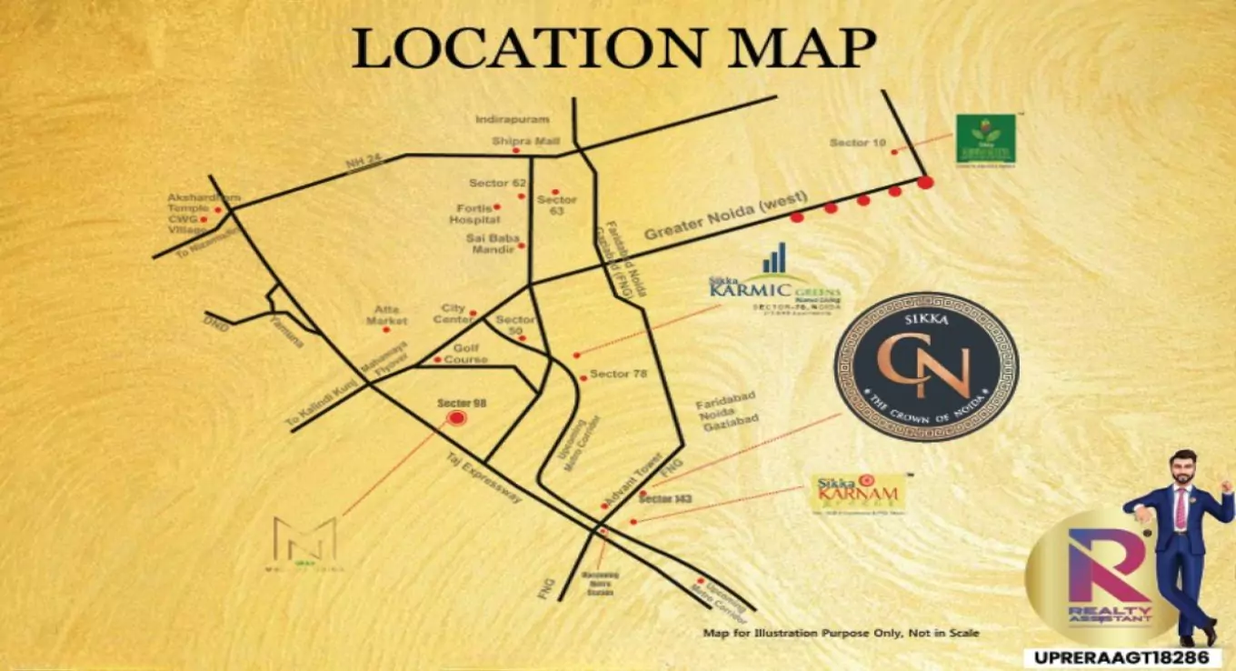 Sikka The Crown of Noida Image 6